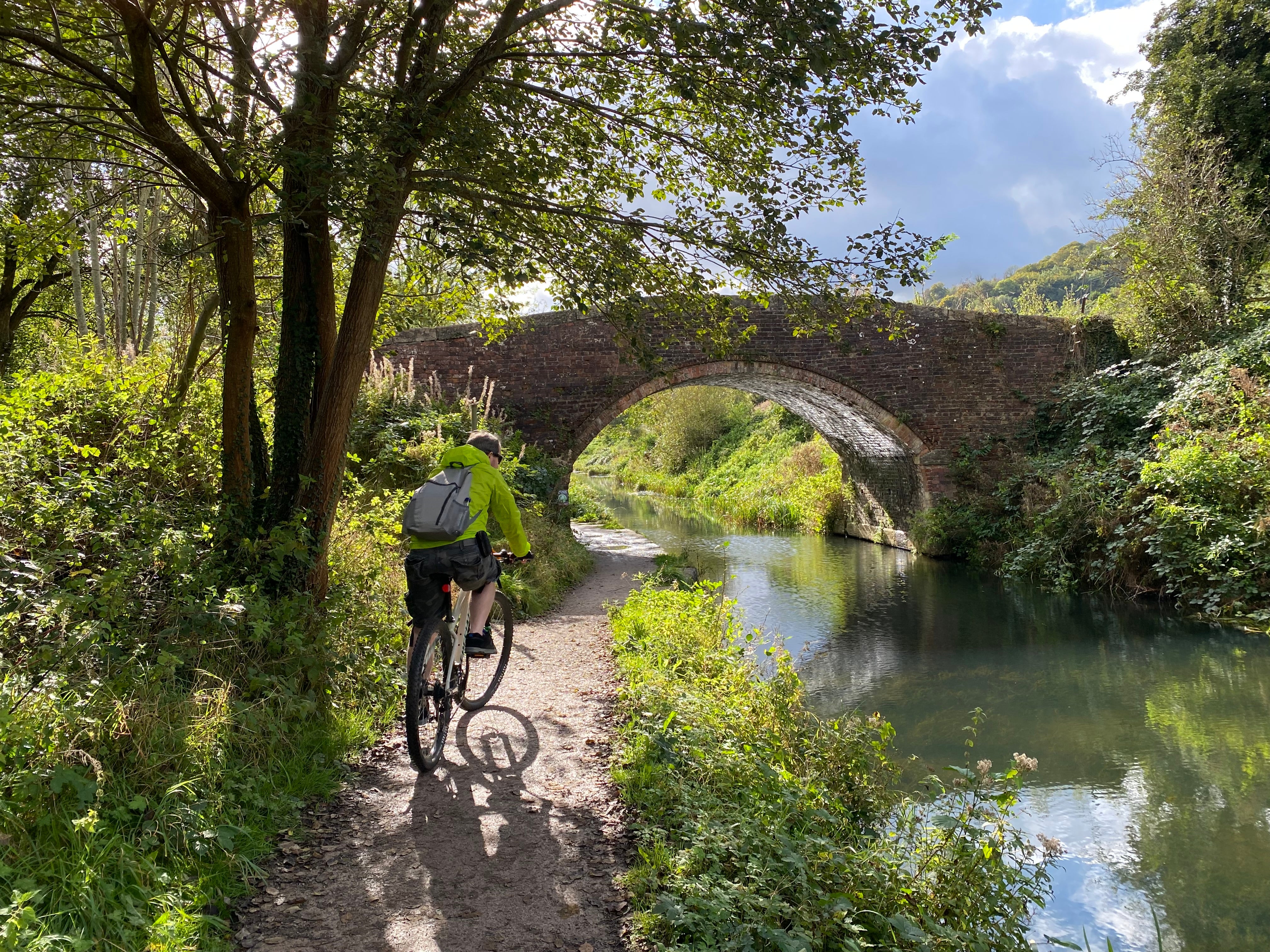 Canal bike trail near hot sale me